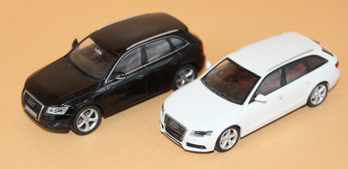 Minichamps audi a4 avant - 1:43,