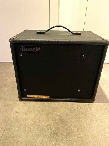 Mesa boogie 1x12 - mesa, –