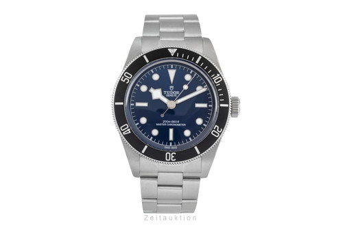 Tudor black bay stahl - black,