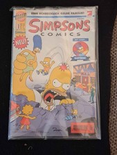 "Die Simpsons" Comics 1-102 + diverse Extra Hefte