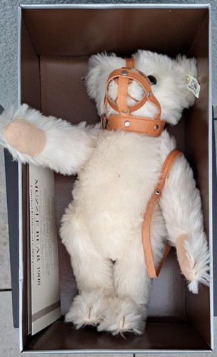 Steiff maulkorb teddy - maulkorb, 1908