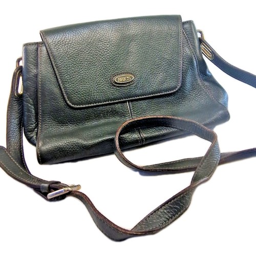 Bric ledertasche grün - ledertasche,
