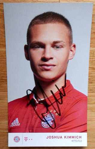 Autogrammkarte bayern - autogrammkarte:,