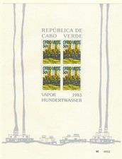 Cap verde 1985 schifffahrt - 1985:,