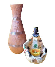 Ddr kalamra keramik - keramik, braun