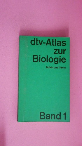 211754 dtv atlas - dtv-atlas, biologie