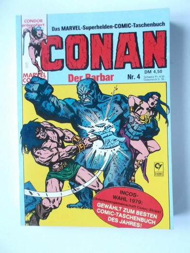 Conan der barbar marvel - conan,