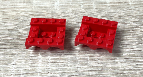 Lego kotflügel 4x4 x 1 - l,