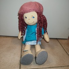 Haba Stoffpuppe Charlotte, 38cm *SAMMLERSTÜCK*