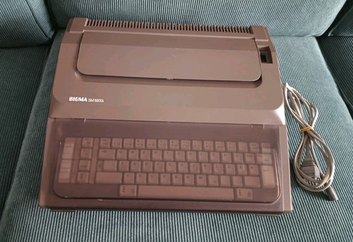 Sigma 8200i elektrische - sm,
