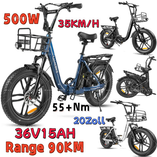 500w elektrofahrrad 36v13ah - 500w,