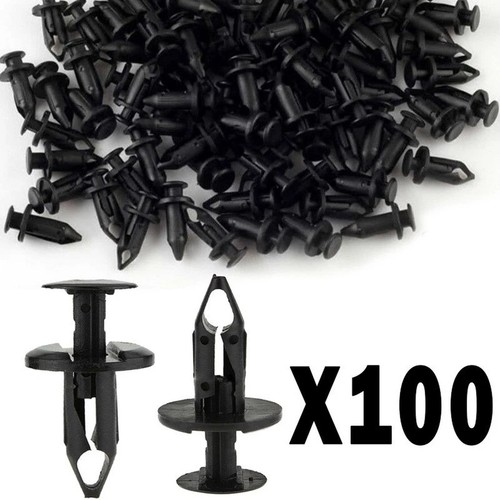 100x befestigungsclips lang - 100x,