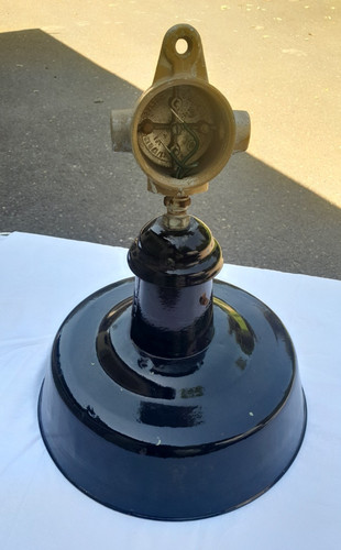 Alte orginale emaillelampe - orginale,