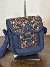 Wildleder Authentische Boho Umhängetaschen Nepal Ethnische Hippie Ethno Tasche