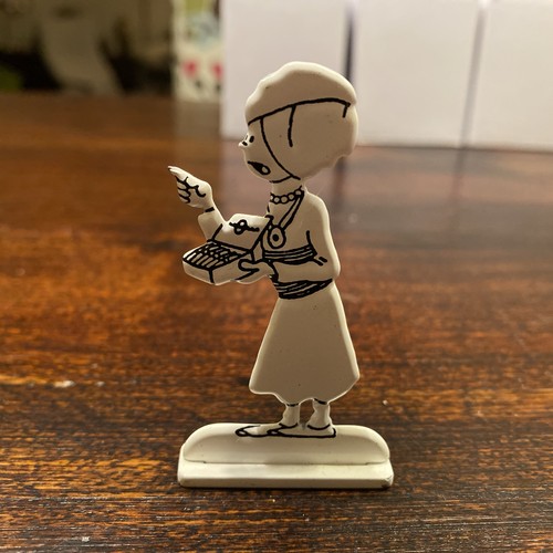 Hergé moulinsart relief figur - hergé,