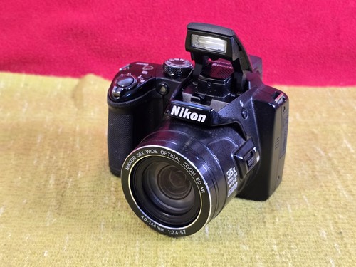 Nikon coolpix p500 - nikon,
