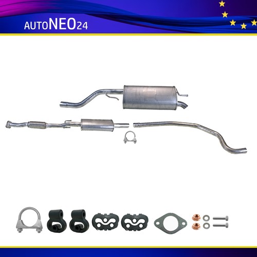 Auspuffanlage für fiat - auspuffanlage,