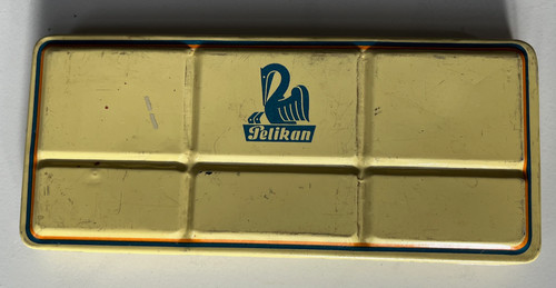 Vintage pelikan malkasten - pelikan,