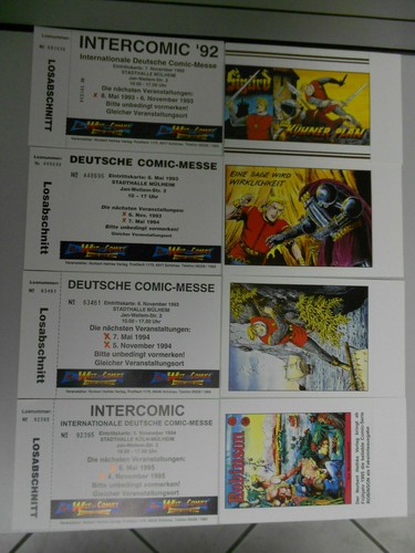 Eintrittskarten comic messe - 4,