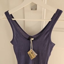 Tigerhill basic Top blau, S -