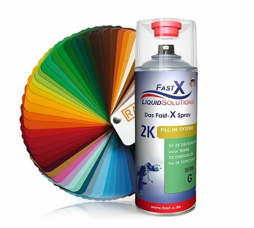 Autolack sprühdose ral - 2k,