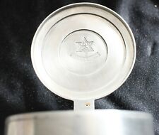 Brauerei Karlsberg Bierkrug Zinn massiv sehr selten !!!