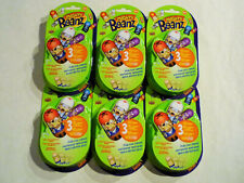 Upper Deck - 6 Stück 3er Blister - Mighty Beanz Serie 1 - 18 x Beanz SET