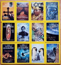 National Geographic 1996 english komplett Sammlung 1-12 Zeitschrift Hefte Natur