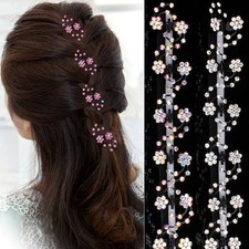 Set 6 Haarklemmen Hochzeit