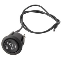 Schwarz 3Pin Runde Wippe Sitze