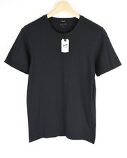 Denham Tubular Crew T-Shirt Herren Klein Kurzärmelig Rundhals Schwarz