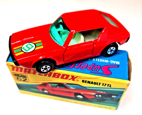 Matchbox renault 62 - renault, 17