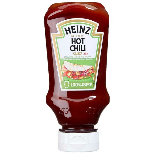 Heinz hot chili - hot-chili-sauce, 220,0
