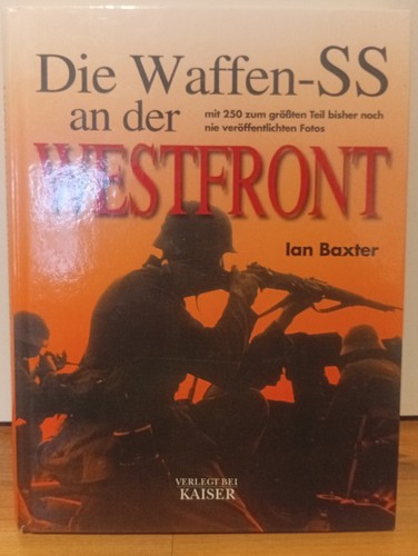 Die waffen der westfront - waffen-ss,