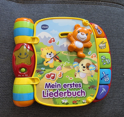 Vtech mein erstes liederbuch - mein,