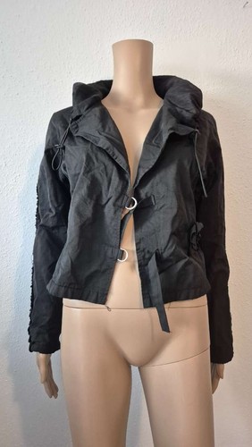 Unikat gothic romantic jacke - romantic,