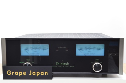 Mcintosh mc202 stereo endstufe - mc202, stereo-endstufe