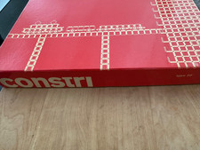 CONSTRI Typ 20 Vintage Retro Konstruktionsspielzeug Lernspielzeug