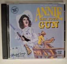 Karaoke ANNIE GET YOUR GUN,  2CD-Set, Pocket Songs - You sing the hits