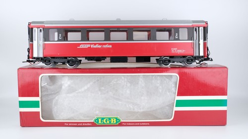 Lgb 3367 personenwagen rot - lgb,