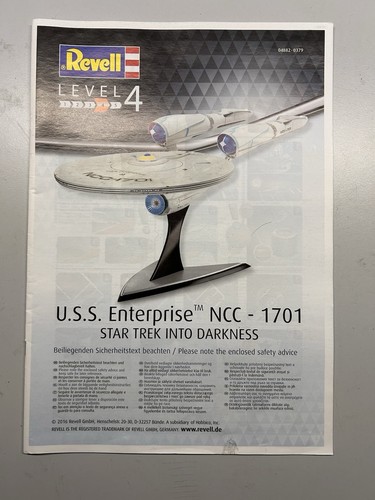 Star trek enterprise - star, u.s.s.