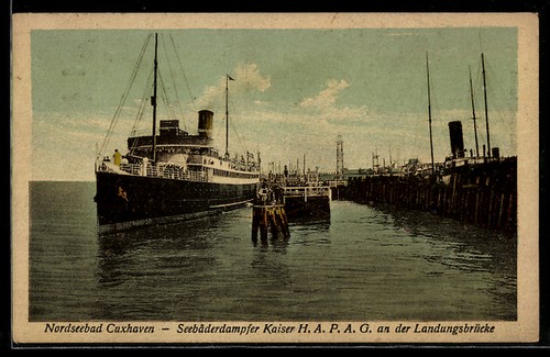 Passagierschiff kaiser der - passagierschiff,