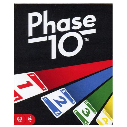 Mattel games phase - mattel,