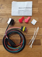 Motorrad Ganganzeige für