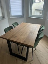 Esstisch Massivholz 145x90 cm