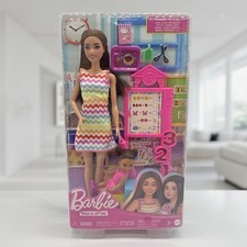 Barbie Lehrerin Set Puppe mit