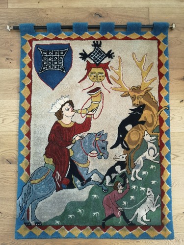 Wandteppich gobelin - wandteppich,