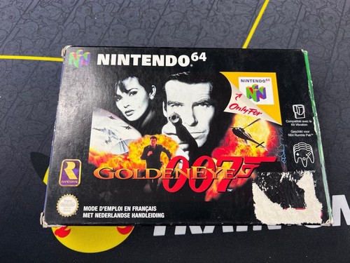 James bond 007 - james, goldeneye
