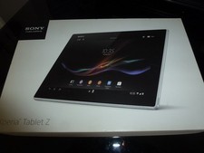 sony xperia tablet z