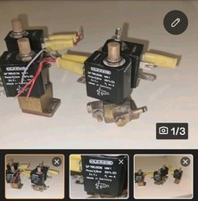 4x Kuhnke Magnetventil 24V Ventil Kavo Ersatzteil Dentaltechnik Zahnmedizin TOP 